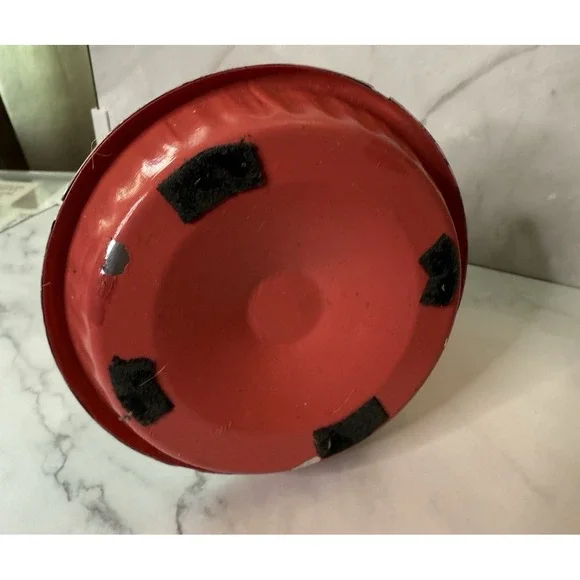 hand painted Bird Feeder Galvanized‎ Feeder with Glass Jar Holder - Picture 3 of 3